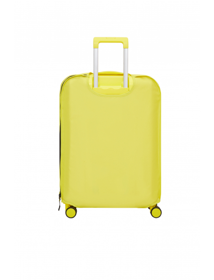 Картинка Захисний чохол для валізи ECO TRAVEL MEDIUM жовтий